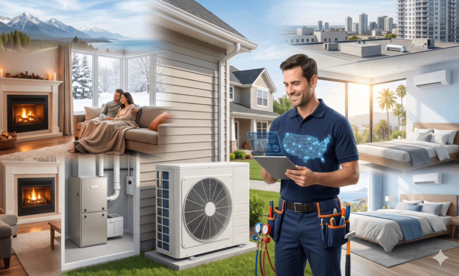 HVAC in Bernardsville, NJ